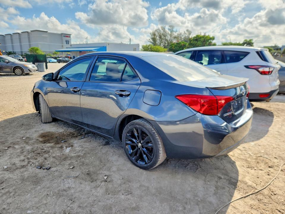 2018 Toyota Corolla se