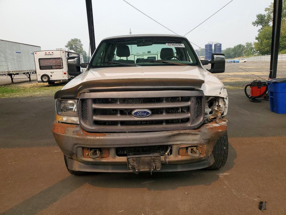 2002 Ford F350 SRW Super Duty