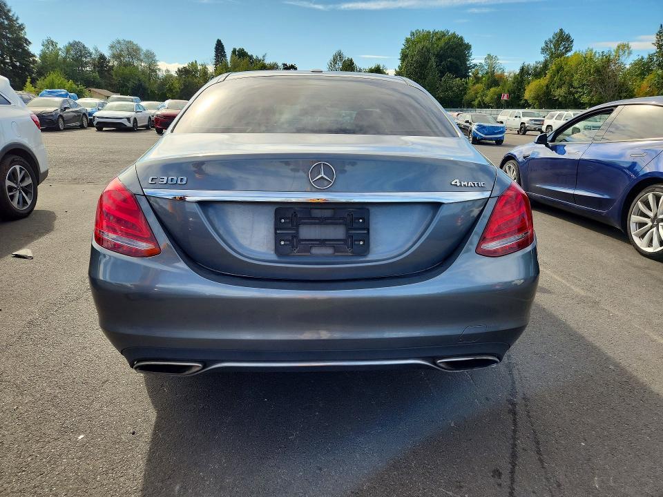 2017 Mercedes-Benz C 300 4matic