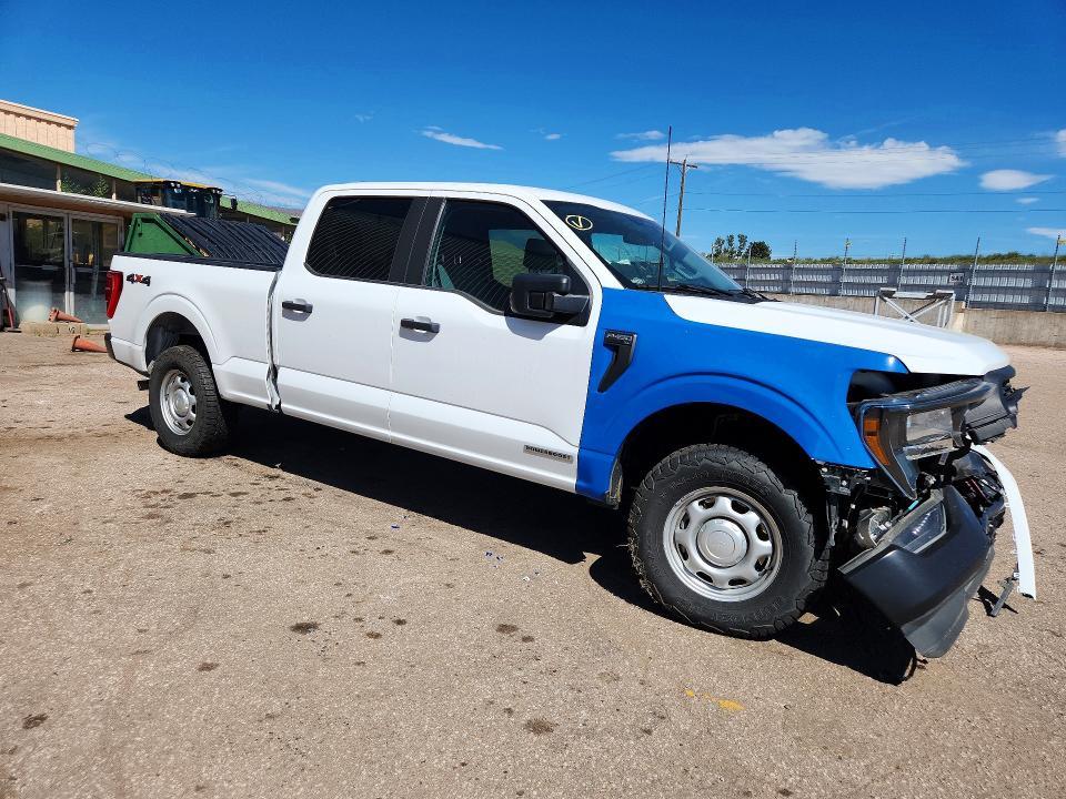 2023 Ford F150 Supercrew