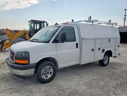 Salvage trucks for sale at Louisville, KY auction: 2025 GMC Savana Cutaway G3500
