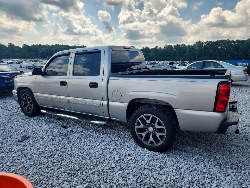 2007 Chevrolet Silverado C1500 Classic Crew Cab