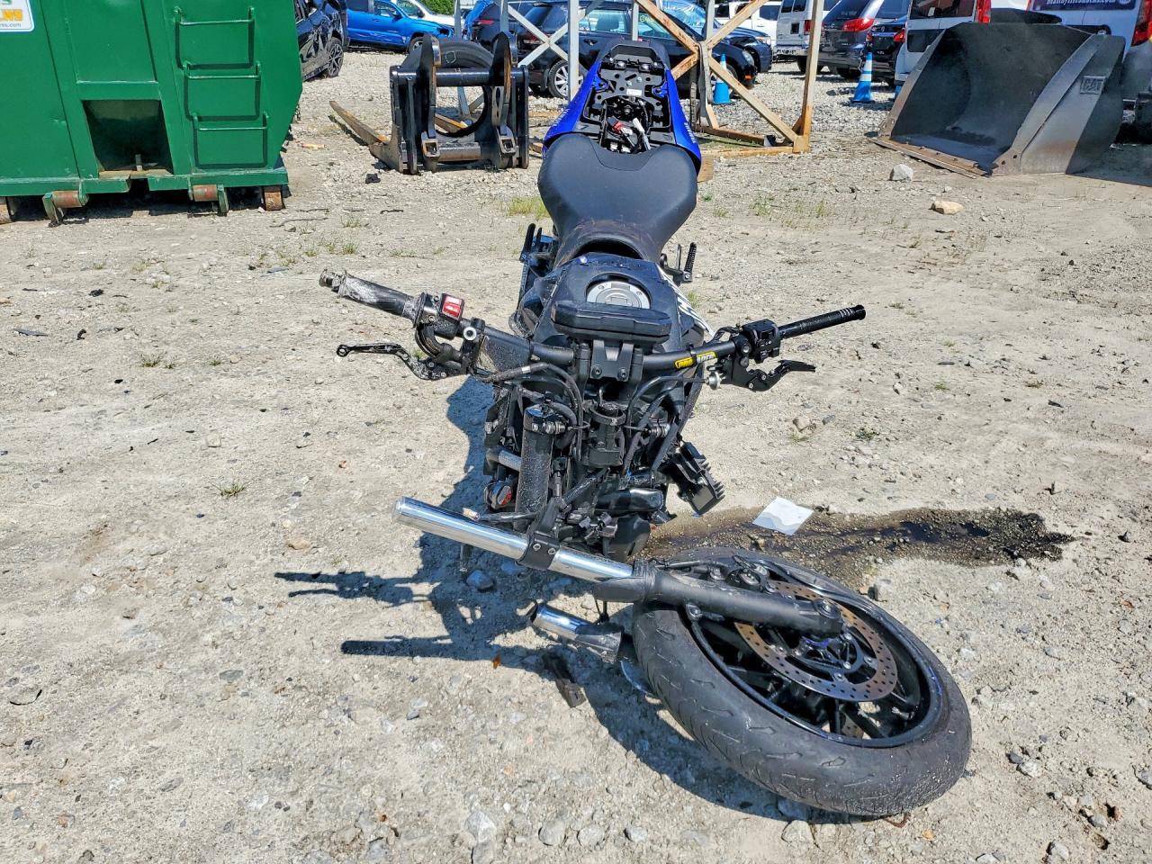 2022 Yamaha MT07