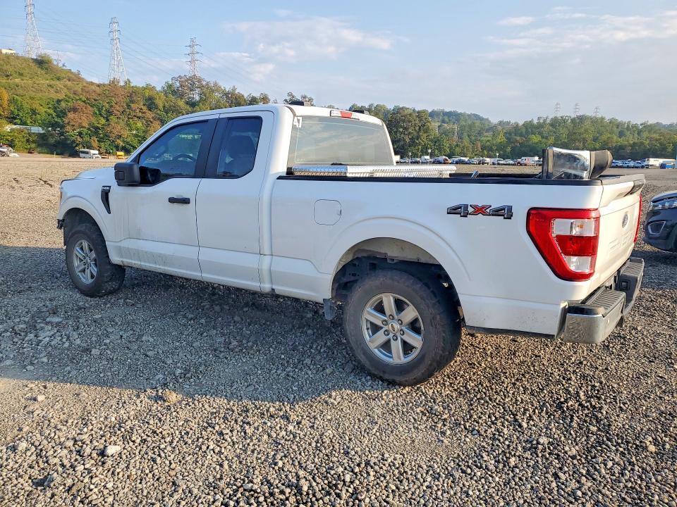 2022 Ford F150 Super Cab