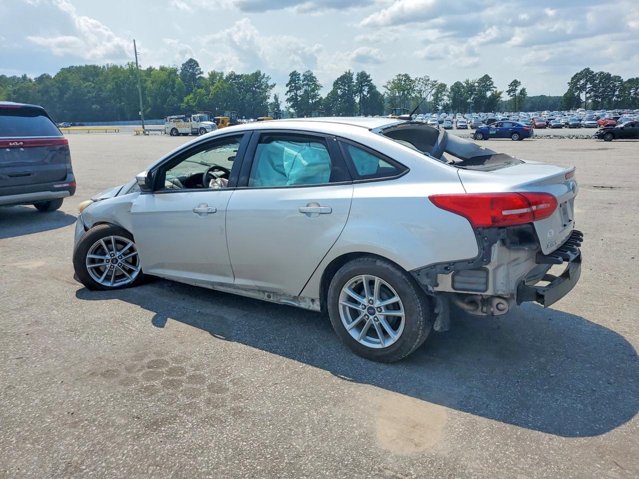2015 Ford Focus se