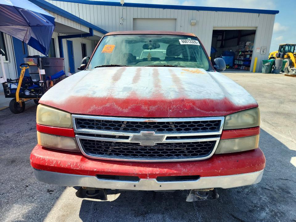 2007 Chevrolet Silverado C1500 Classic Crew Cab