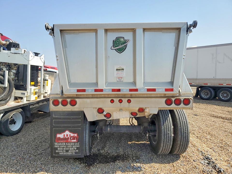 2027 Armor Lite END Dump Trailer
