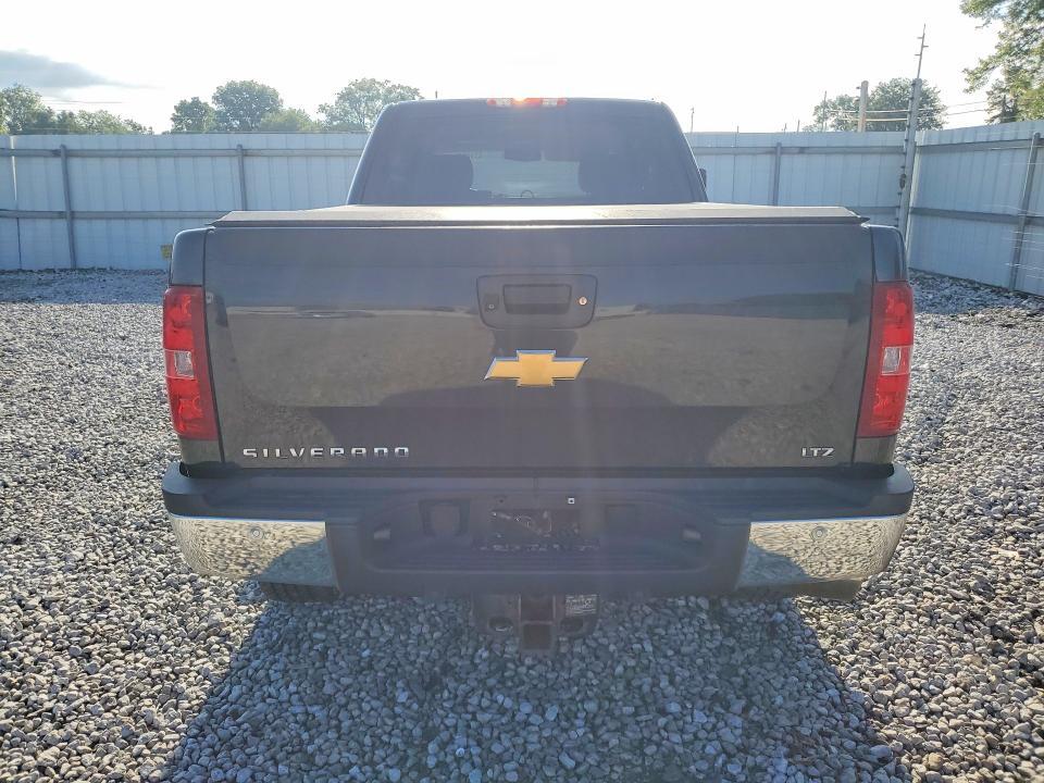 2012 Chevrolet Silverado K2500 Heavy Duty LTZ