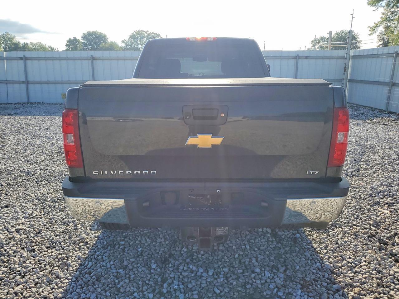 2012 Chevrolet Silverado K2500 Heavy Duty LTZ