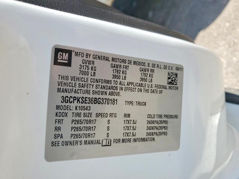 2011 Chevrolet Silverado K1500 LT