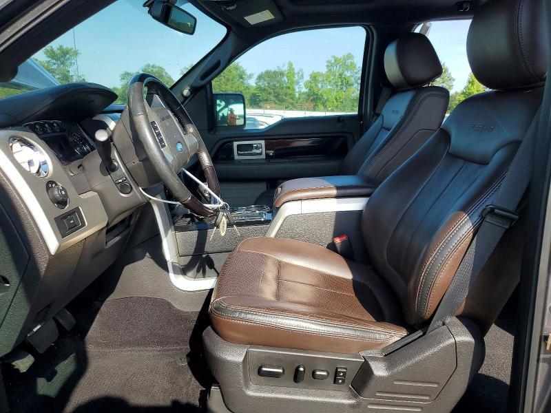 2012 Ford F150 Supercrew