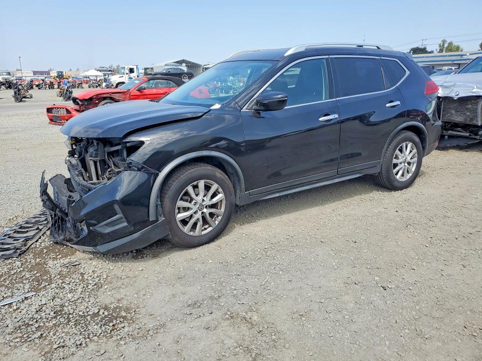 2017 Nissan Rogue sv