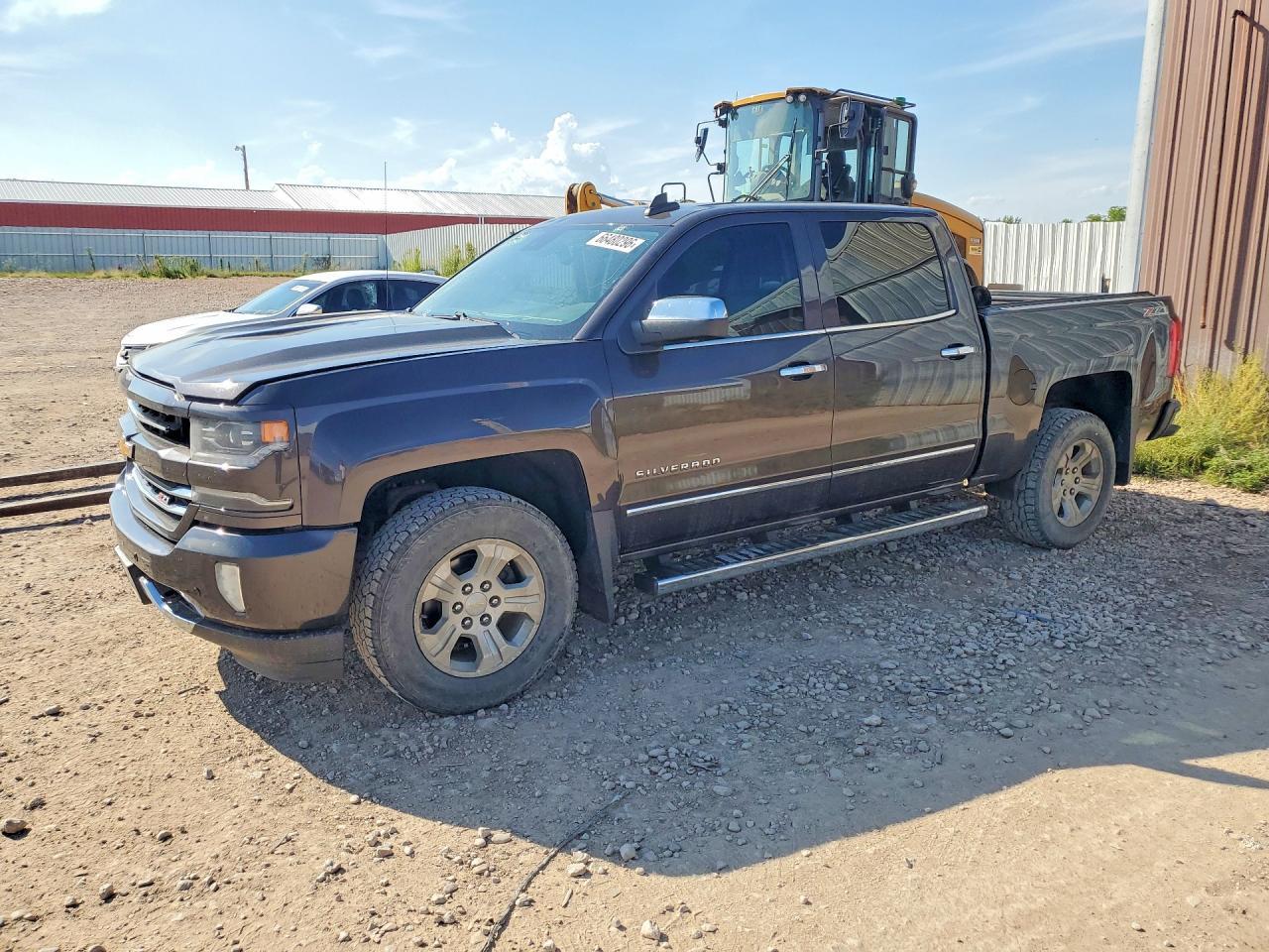 2016 Chevrolet Silverado K1500 LTZ