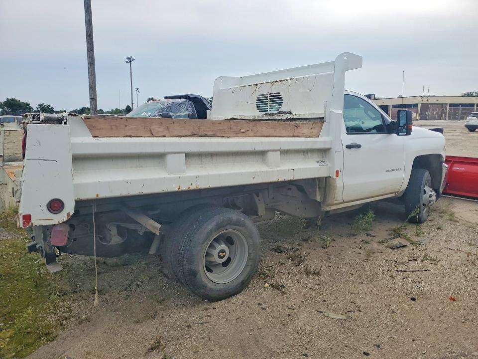 2016 Chevrolet Silverado K3500