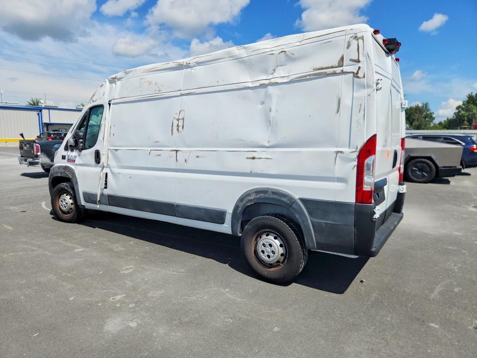 2022 Dodge RAM Promaster 2500 Delivery Van