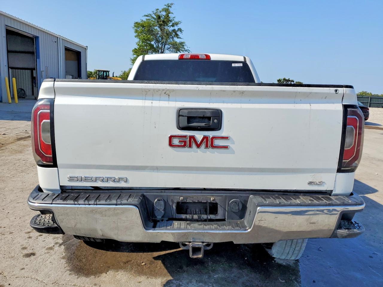 2017 GMC Sierra K1500 SLT