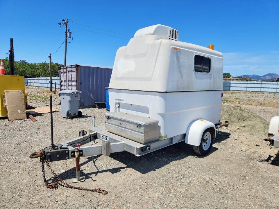 2008 Pelsue Podatt-07B Fiber Optic Splicing Trailer