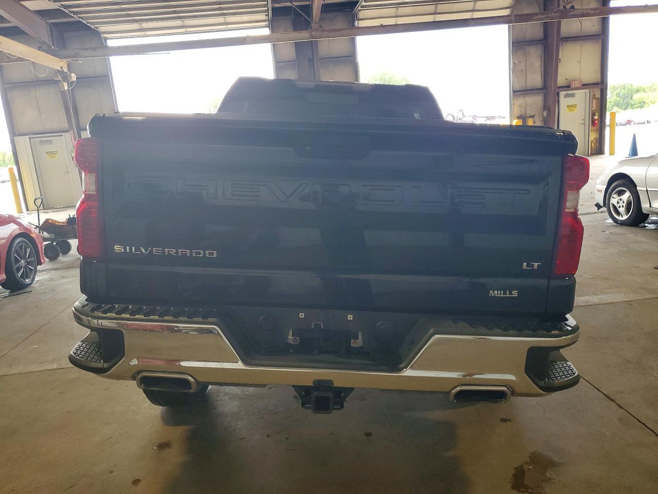 2020 Chevrolet Silverado K1500 LT