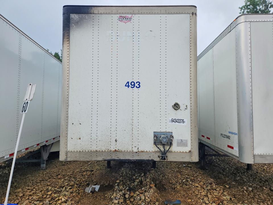2014 Wabash 2014  Dvlshpc-DRY Van Trailer