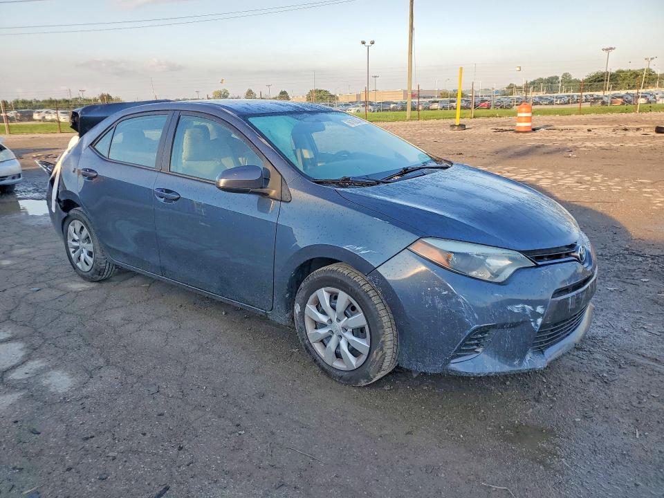 2016 Toyota Corolla le