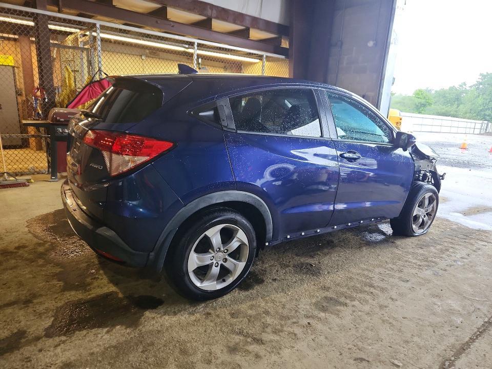 2017 Honda Hr-v ex
