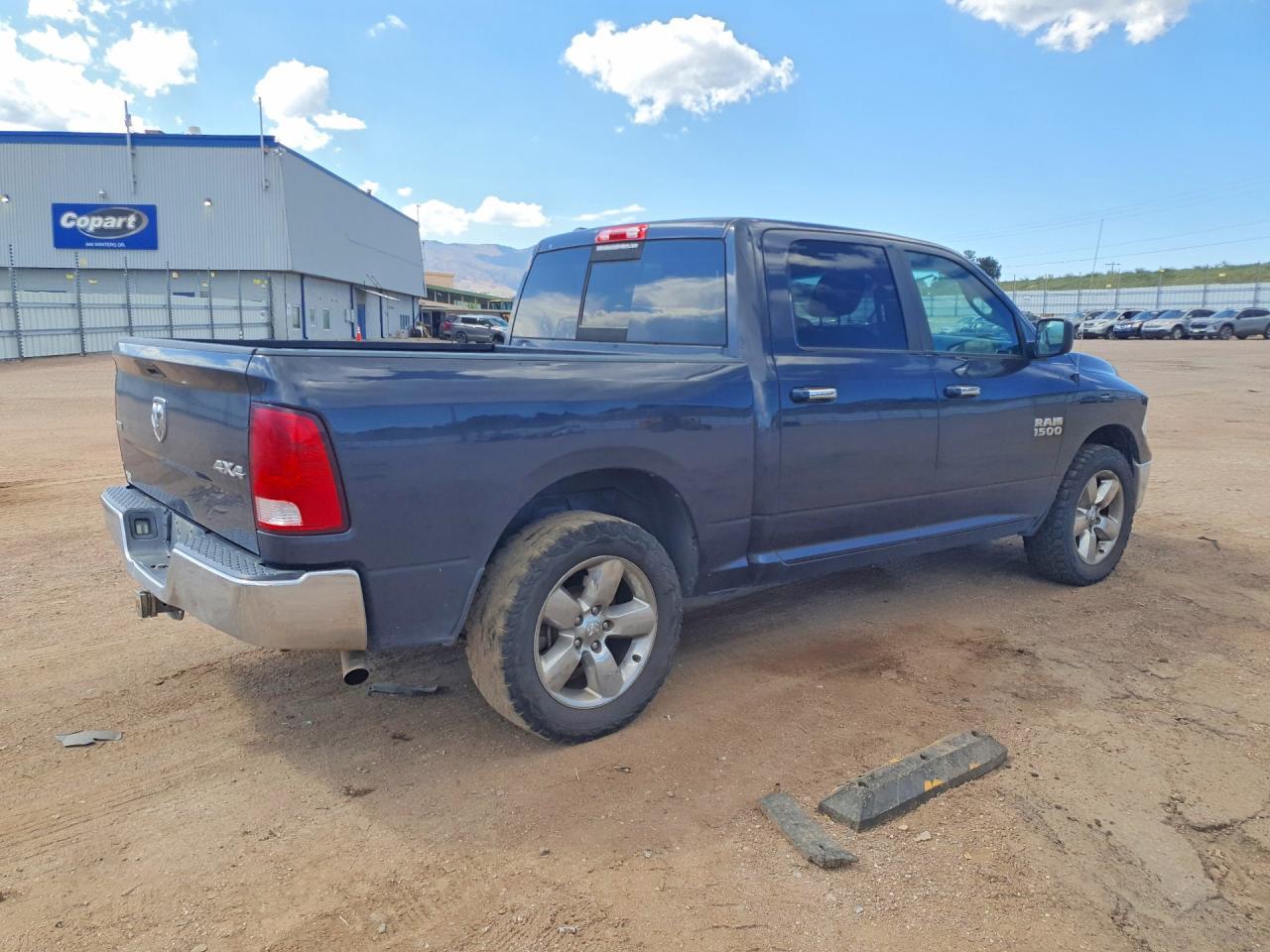 2018 Dodge RAM 1500 SLT