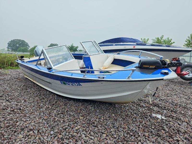 1973 Startcraft Boat