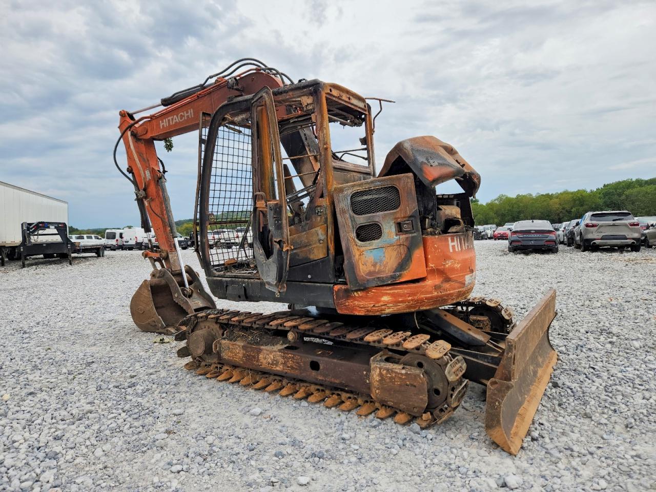 2021 Hitachi ZX75