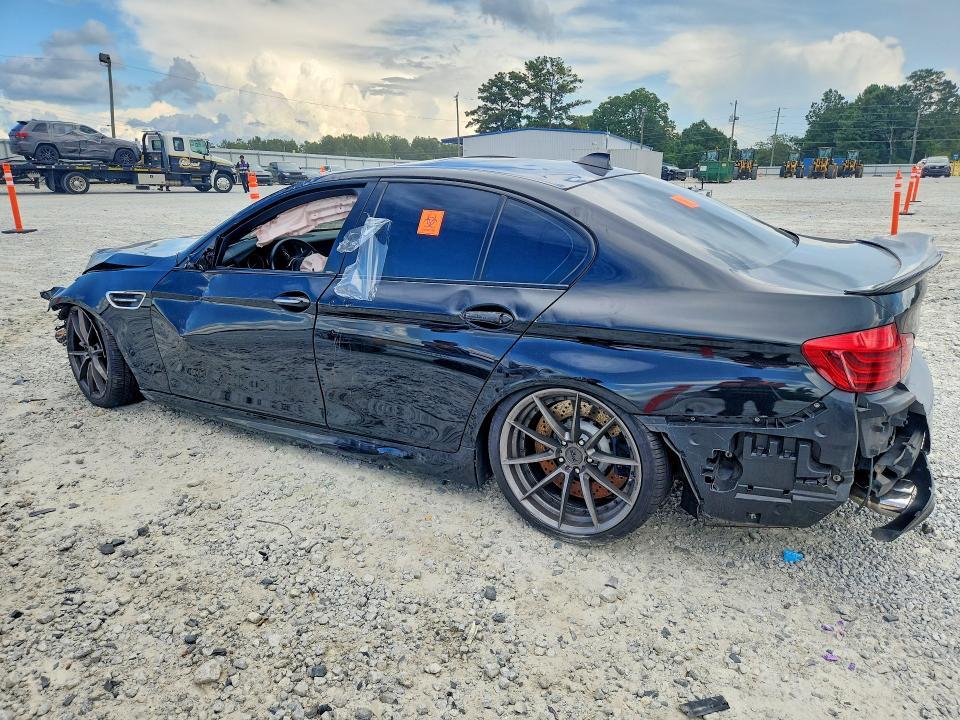 2016 BMW M5