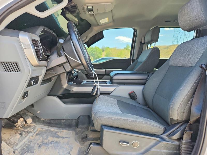 2021 Ford F150 Supercrew