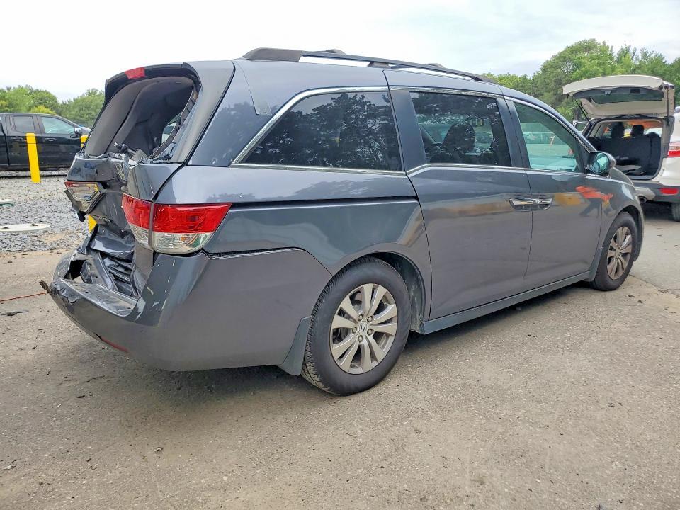 2016 Honda Odyssey exl