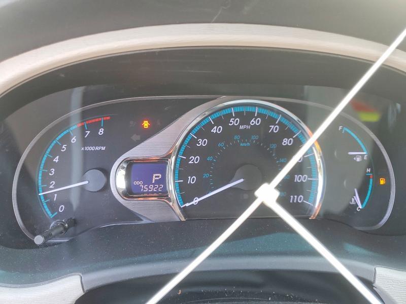 2014 Toyota Sienna xle 8-passenger