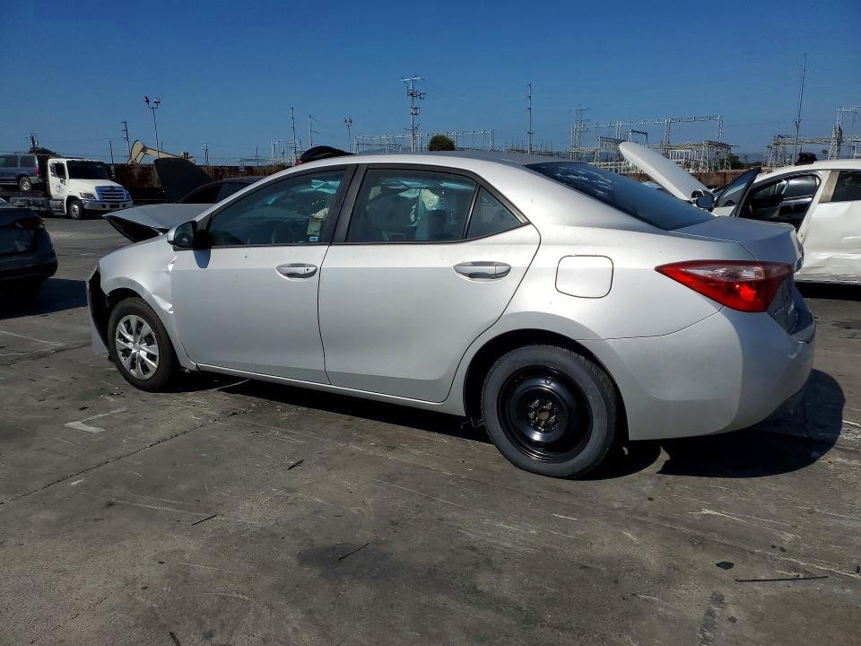 2017 Toyota Corolla l