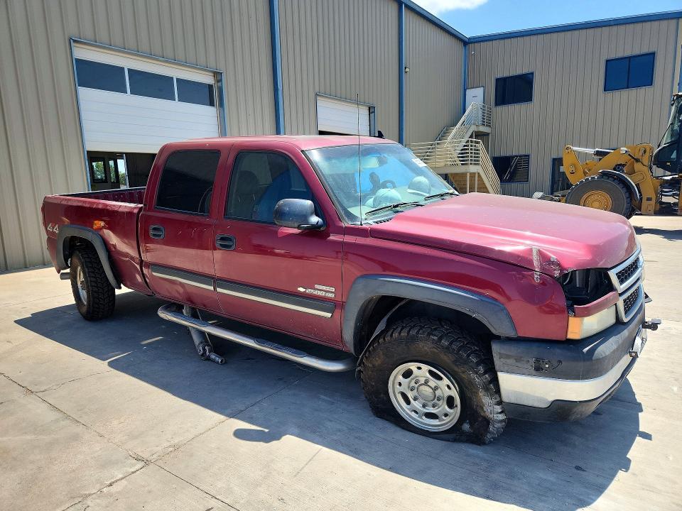 2007 Chevrolet Silverado K2500 Heavy Duty