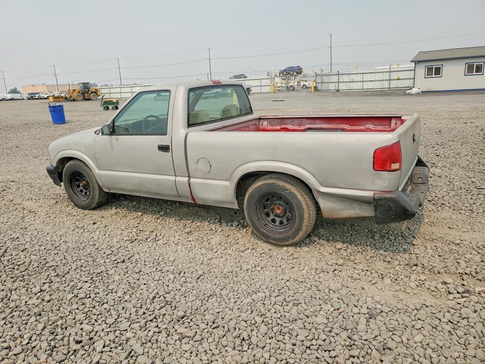 2001 Chevrolet S Truck S10