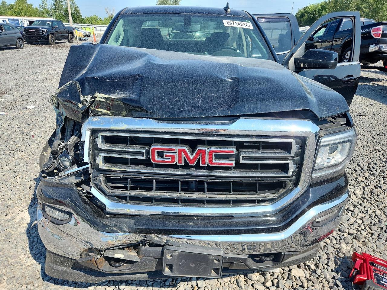 2019 GMC Sierra Limited K1500 SLE