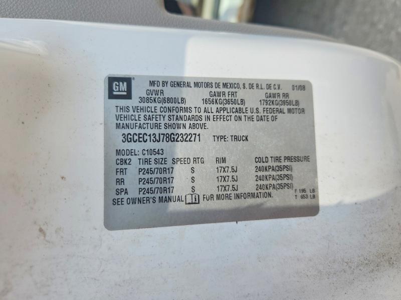2008 Chevrolet Silverado C1500