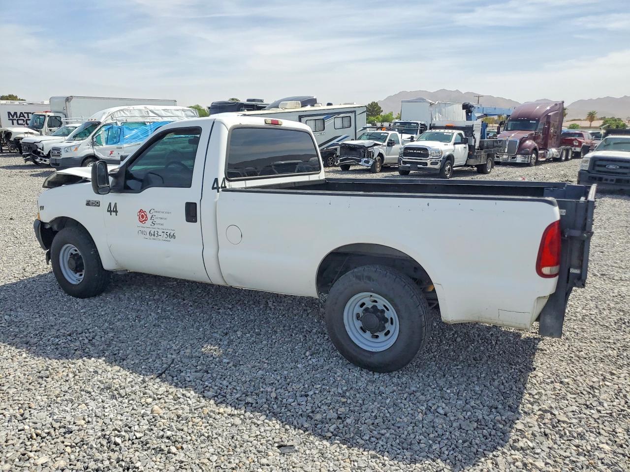 2002 Ford F250 Super Duty