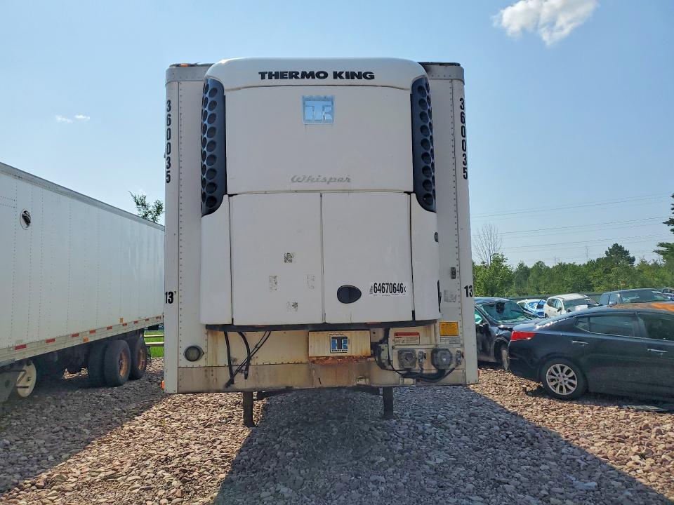 2016 Utility Trailer 2016  VS2RA-Refrigerated Van Trailer