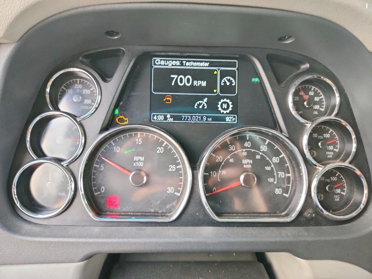 2018 Peterbilt 579