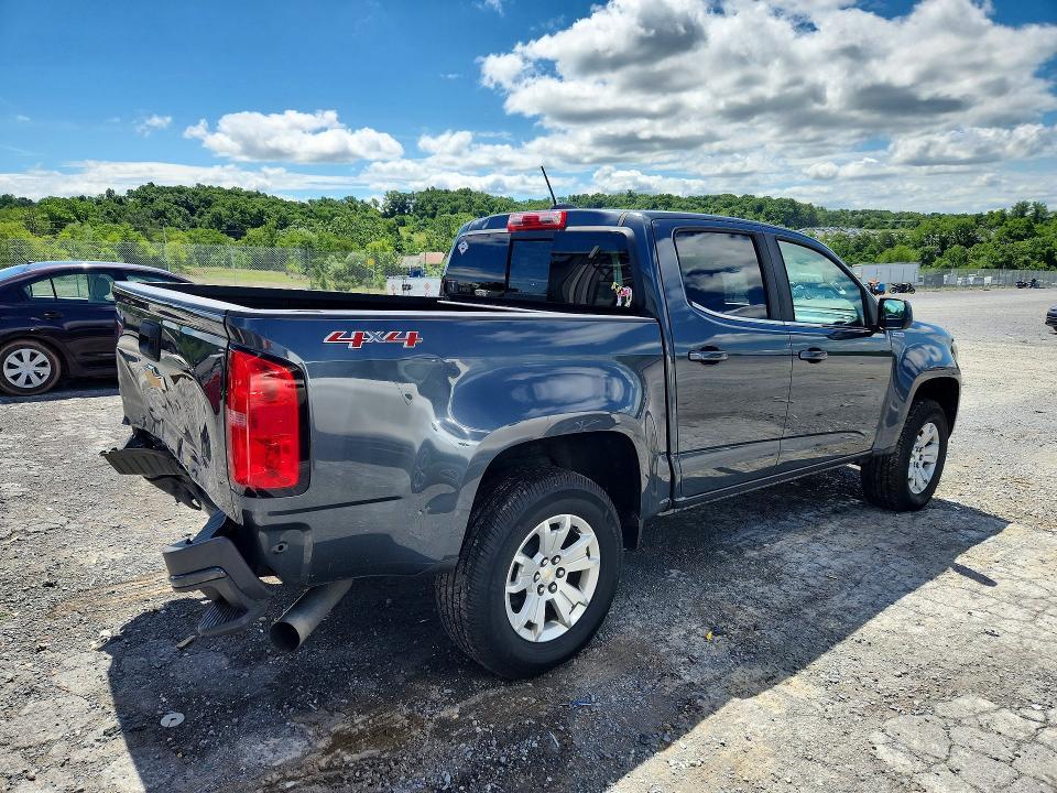 2017 Chevrolet Colorado LT