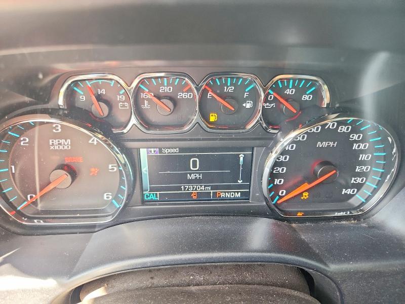 2016 Chevrolet Silverado K1500 LTZ