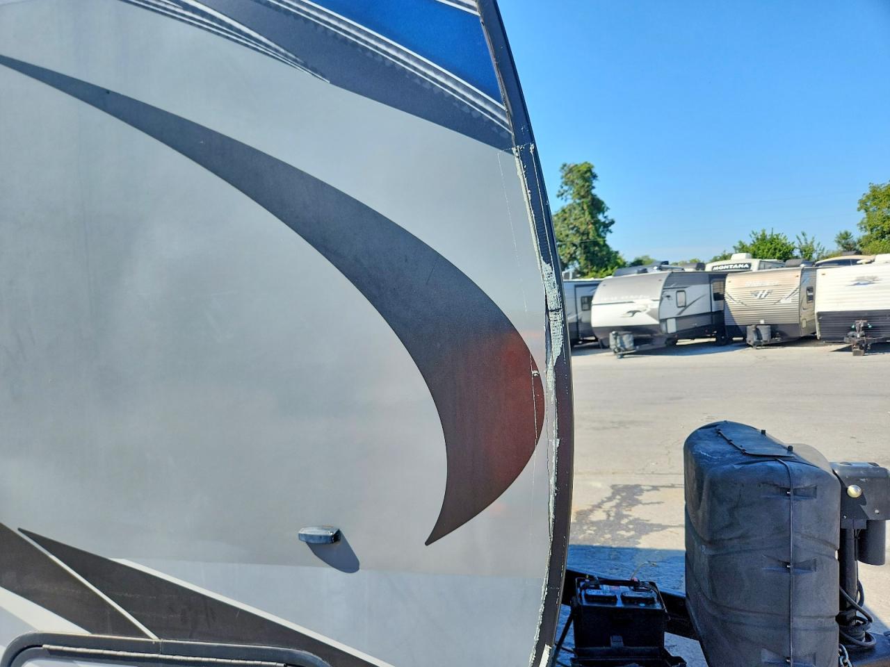 2016 Forest River Hyper Lite Camper