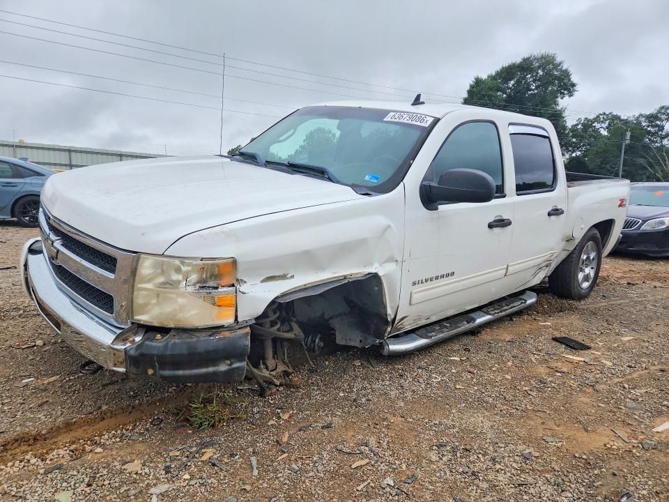2010 Chevrolet Silverado K1500 LT