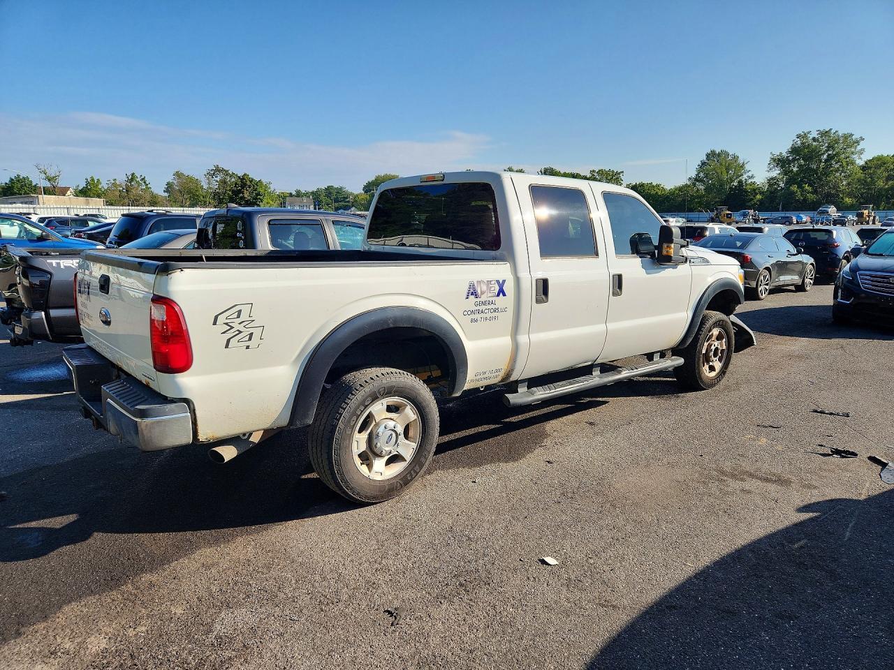 2015 Ford F250 Super Duty
