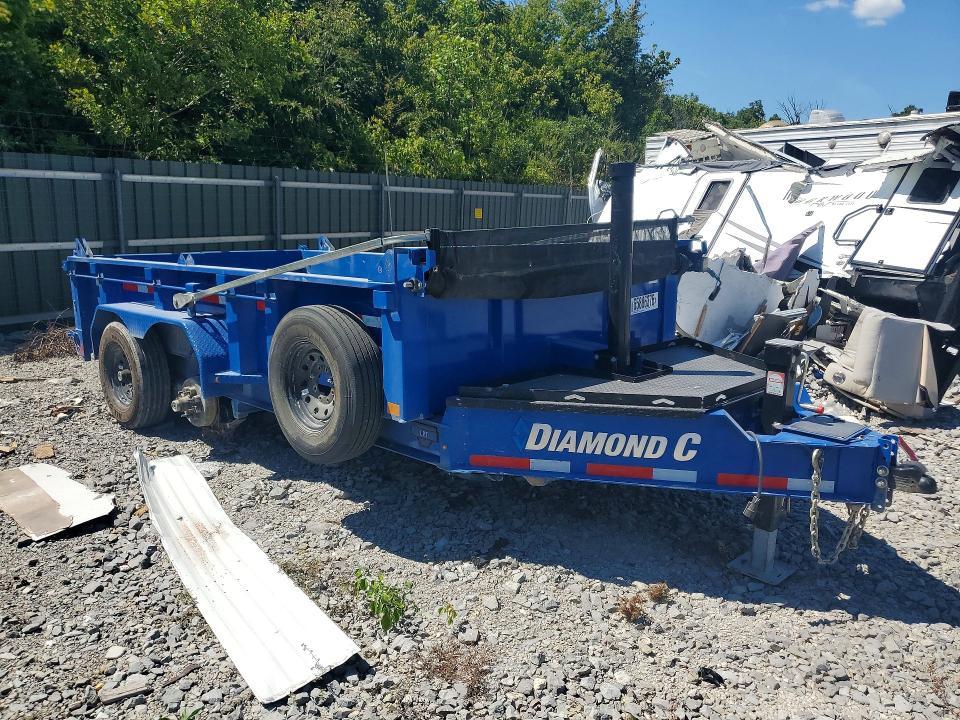 2025 Diamond Unknown  Dump Trailer Dump Trailer