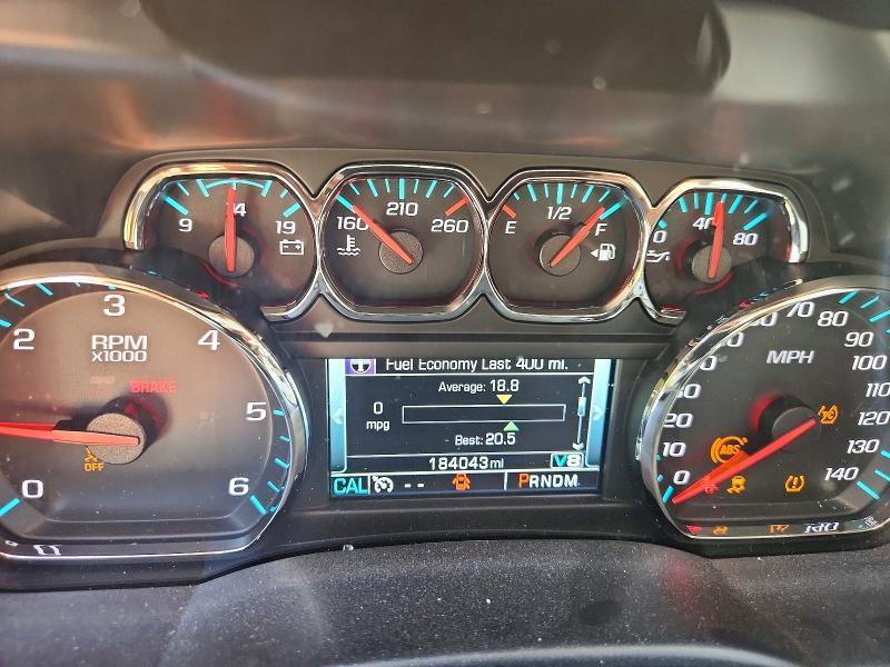 2015 Chevrolet Silverado C1500 LT