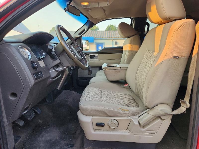 2010 Ford F150 Supercrew