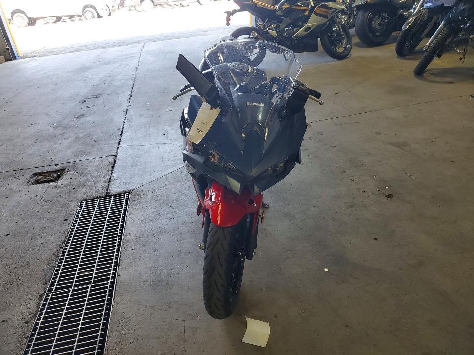 2026 Kawasaki EX500 A