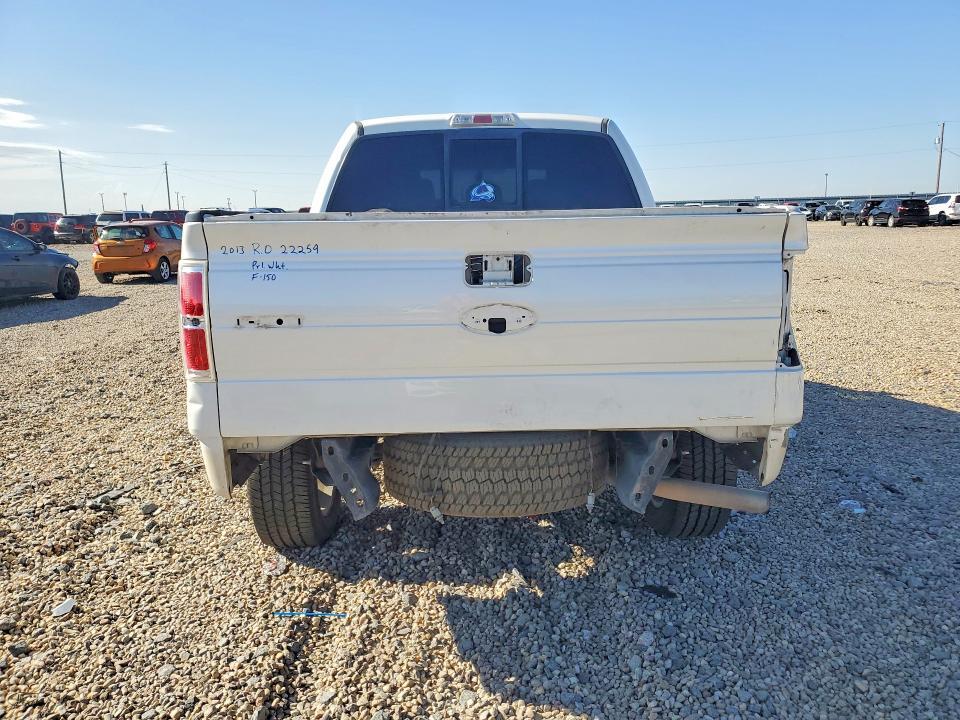 2013 Ford F150 Supercrew